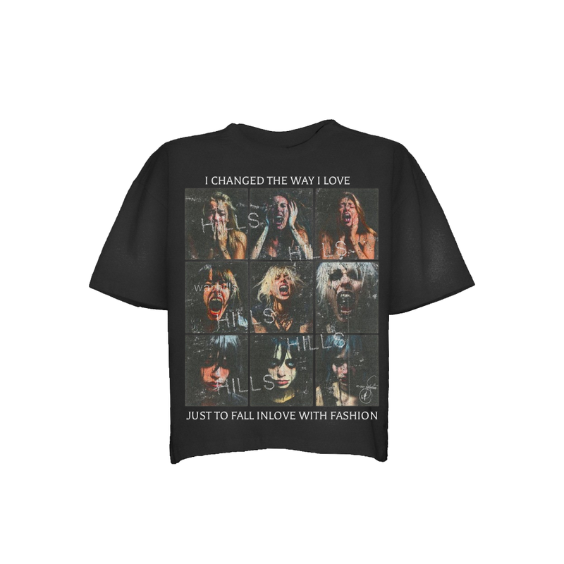 fashion takes stages drop shoulder tee